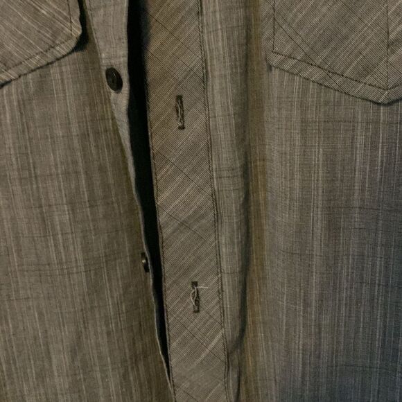 Eighty Eight Platinum Men’s Long-Sleeve Button Down Shirt Size XXL Gray - Picture 2 of 6